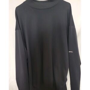 VTG‎ Slazenger Mens 2xl Golf Sweater .black vintage